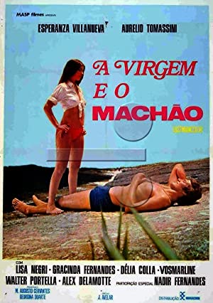 A Virgem e o Machão (1974) with English Subtitles on DVD on DVD